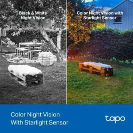 Tp - link Tapo C425 Cámara Seguridad WiFi con Batería, Visión Nocturna a Color, 2K QHD, Resistente IP66, Detección IA Tp - link Tapo C425 Cámara Seguridad WiFi con Batería, Visión Nocturna a Color, 2K QHD, Resistente IP66, Detección IA