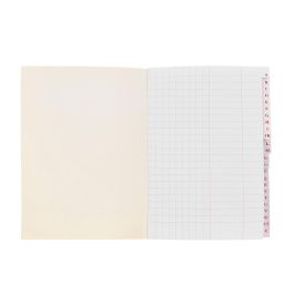 Indice Liderpapel Tapa Cartoncillo Cuarto 24 Hojas 70 gr-M2 Colores Surtidos 12 unidades