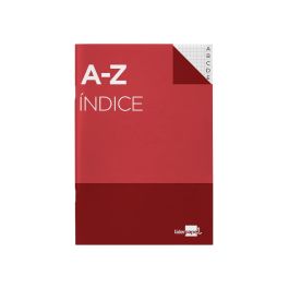 Indice Liderpapel Tapa Cartoncillo Cuarto 24 Hojas 70 gr-M2 Colores Surtidos 12 unidades