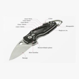 Smartknife navaja con 11 herramientas en 1. tu573k true