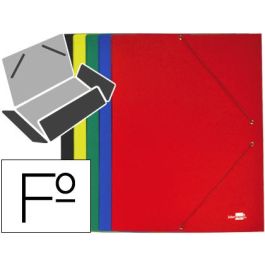 Carpeta Liderpapel Gomas Folio 3 Solapas Carton Plastificado Colores Surtidos Precio: 1.5900005. SKU: B1CCPDK2W3