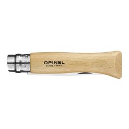 Navaja nº9 de acero inoxidable hoja 9cm. puño madera de haya. opinel