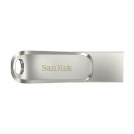 Memoria USB SanDisk Ultra Dual Drive Luxe Acero 256 GB (1 unidad) Memoria USB SanDisk Ultra Dual Drive Luxe Acero 256 GB (1 unidad)