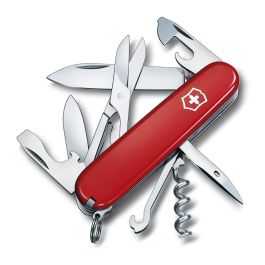 Navaja climber roja, 14 funciones, 26x18x91mm, peso 82 g. victorinox Precio: 39.6759006534. SKU: B14E5JZFLL