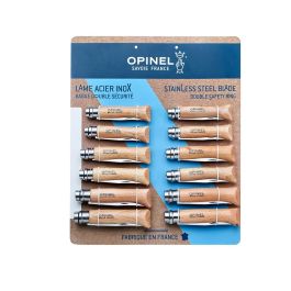 Navaja expositor de 12 unid, 4 und - nº6 + 4 und - nº7 + 4 und - nº8. opinel Precio: 116.50000032. SKU: B1DJ9XVQ8A