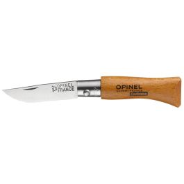 Navaja acero carbono nº2, hoja de 3,5cm. opinel Precio: 7.49999987. SKU: B1ELRKTL5M