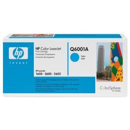 Toner Hp Laserjet Color 1600-2 600-2605 Serie Cm1015Mfp Cian