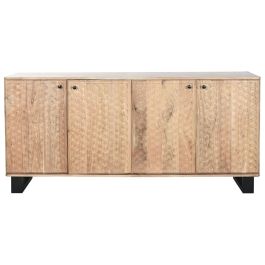 Aparador Home ESPRIT Metal Acacia 170 x 40 x 80 cm Aparador Home ESPRIT Metal Acacia 170 x 40 x 80 cm