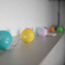 Guirnalda de Luces LED Lumisky Mimy Multicolor 3,8 m 10