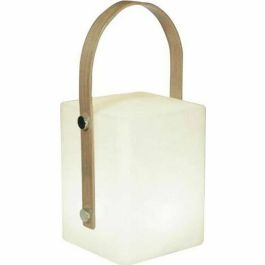 Lámpara de mesa Lumisky Tiky 10 x 10 x 25 cm Blanco Marrón Bambú Plástico Precio: 47.94999979. SKU: B14DNNNJ7K