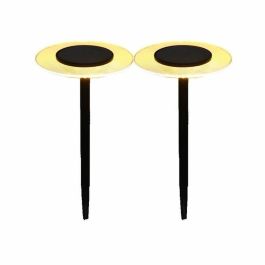 Juego de 2 balizas solares para pegar - LUMISKY - UFO - H35 cm - LED blanco cálido Precio: 43.4389992861. SKU: B16ST3W92N