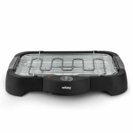 WEASY GBE42 Parrilla eléctrica de pie o con patas-41,5x24cm-Temperatura regulable-2000W -Bandeja extraíble-Patas antideslizantes