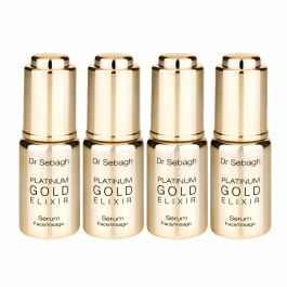 Sérum Facial Dr. Sebagh Platinium Gold Elixir 4 x 10 ml