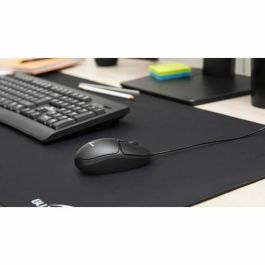 Ratón con cable - BLUESTORK - OFFICE 10 - PC / Mac - Negro