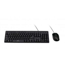 Pack Teclado y Ratón 2 En 1 Negro Bluestork Precio: 15.49999957. SKU: B1DCG49NTD