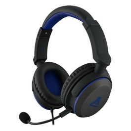Auriculares con Micrófono Gaming Bluestork KORP-OXYGEN Negro Auriculares con Micrófono Gaming Bluestork KORP-OXYGEN Negro