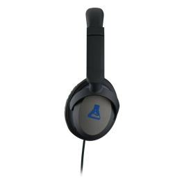 Auriculares con Micrófono Gaming Bluestork KORP-OXYGEN Negro Auriculares con Micrófono Gaming Bluestork KORP-OXYGEN Negro