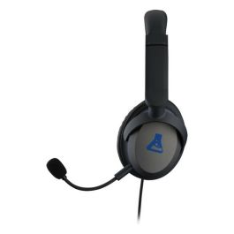 Auriculares con Micrófono Gaming Bluestork KORP-OXYGEN Negro Auriculares con Micrófono Gaming Bluestork KORP-OXYGEN Negro