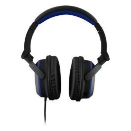 Auriculares con Micrófono Gaming Bluestork KORP-OXYGEN Negro Auriculares con Micrófono Gaming Bluestork KORP-OXYGEN Negro