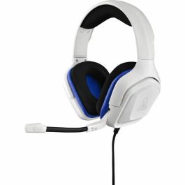 THE G-LAB Auriculares Pc, Ps4 y Xbox Blanco (KORP-COBALT-W)