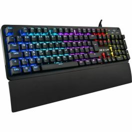 THE G-LAB Gaming Teclado mecánico retroiluminado de carbono - Switch Blues - Reposamanos - FR Precio: 79.68999984. SKU: S7134067