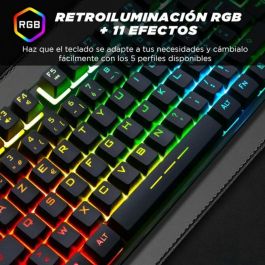 Teclado The G-Lab Negro