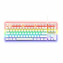 Teclado del jugador - The G -lab - Keyz -Mercury -W/FR - Mecánica - TKL - White Precio: 61.79000036. SKU: S7181709