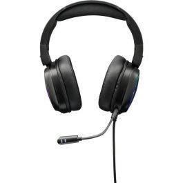 THE G-LAB Auriculares Pc, Ps4 y Xbox One, Nintendo Switch, Android Negro (KORP-RADIUM-BLACK)