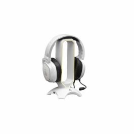 Auriculares/Soporte para Auriculares - THE G-LAB - K-STAND RADO - RGB USB - Blanco