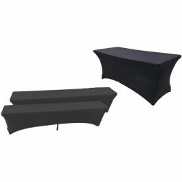 Funda Protectora Jardín 180 x 74 cm Negro Producto Bixoto.com. Precio: 45.95000047. SKU: S7173230