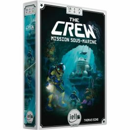 Juego de Cartas Iello The Crew: Mission Sous-Marine