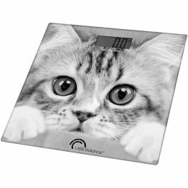 Báscula Digital de Baño Little Balance The Cat Gris 180 kg Precio: 41.94999941. SKU: S7140872