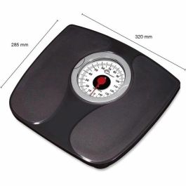 Báscula personal - LITTLE BALANCE - 8727 - Confort 150 - Báscula mecánica - 150 kg / 1 kg - Negro