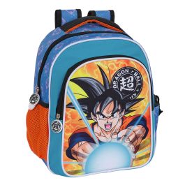 Mochila Escolar Dragon Ball Azul Naranja 26 x 31 x 12 cm Precio: 29.94999986. SKU: B1JN366N5N