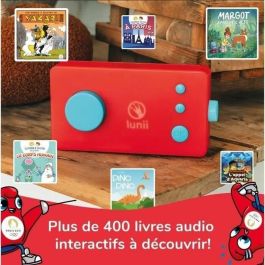 Lunii  Narrador Interactivo My Story Factory  Modelo 3  Edición Limitada Juegos Olímpicos y Paralímpicos París 2024