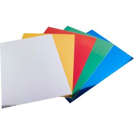 Cartulina Liderpapel A4 235 gr-M2 Metalizada 5 Colores Surtidos Paquete De 50 Hojas