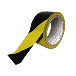 Cinta Adhesiva Q-Connect De Seguridad Amarilla Y Negra 20 Mt X 48 mm 6 unidades Precio: 13.50000025. SKU: B1KN5XBMG8