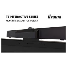 iiyama TE8613A-B1AG Pantalla Interactiva IPS 86" 4K Ultra HD Táctil Infrarroja 40 puntos
