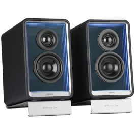 Edifier QR65 Altavoces Activos de Diseño RGB 70W Negros Edifier QR65 Altavoces Activos de Diseño RGB 70W Negros