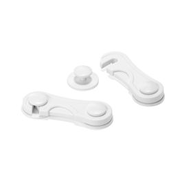 Inofix Cierre Seguridad Frontal Blanco 5105-2-001 (Blister 2 Unid.) Plástico Adhesivo para Muebles Precio: 4.58999948. SKU: S7905020