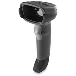 Zebra DS2208 Escáner de Códigos de Barras Portátil 1D/2D con Cable USB RS-232, Lector LED para Retail/Almacén
