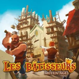 Juego de Mesa Asmodee Bâtisseurs (Les) : Moyen âge (FR)