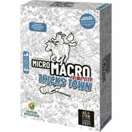 Juego de Mesa BlackRock Micro Macro: Crime City - Tricks Town