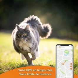 Localizador Antipérdida Weenect Weenect XS GPS Gato Blanco