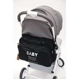 Bolso Cambiador de Pañales Baby on Board Simply Negro Innovador y funcional