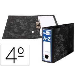 Archivador De Palanca Liderpapel Cuarto Apaisado Classic Blue Sin Rado Lomo 80 mm Negro Compresor Metalico Precio: 3.0250004356. SKU: B1BR9HGGYQ