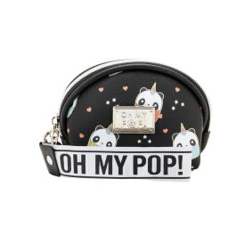 Monedero Oval Pandicorn Oh My Pop Negro Precio: 6.95000042. SKU: B14RPFTMHP