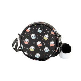 Bolso Redondo Pandicorn Oh My Pop Negro