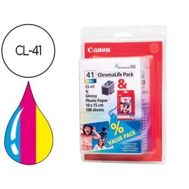 Canon Tinta Tricolor Ip 1600-1900-2200-6210D-6220D-1200-1300-1700 - Mp 150-170-450-160-140-180-210-220 - Mx 300-310 - Cl 41 Precio: 26.59000047. SKU: S5615371