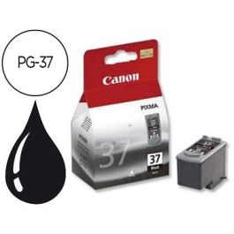 Canon Tinta Negro Ip 1800-1900-2500-2600 - Mp 190-210-220 - Pg 37